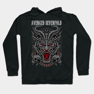 AVENGED SEVENFOLD BAND MERCHANDISE Hoodie